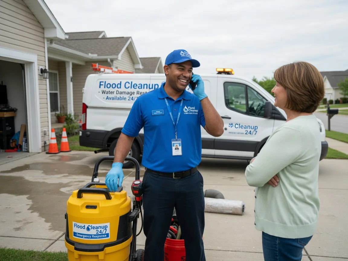 Flood Cleanup Vinton, CA FAQs