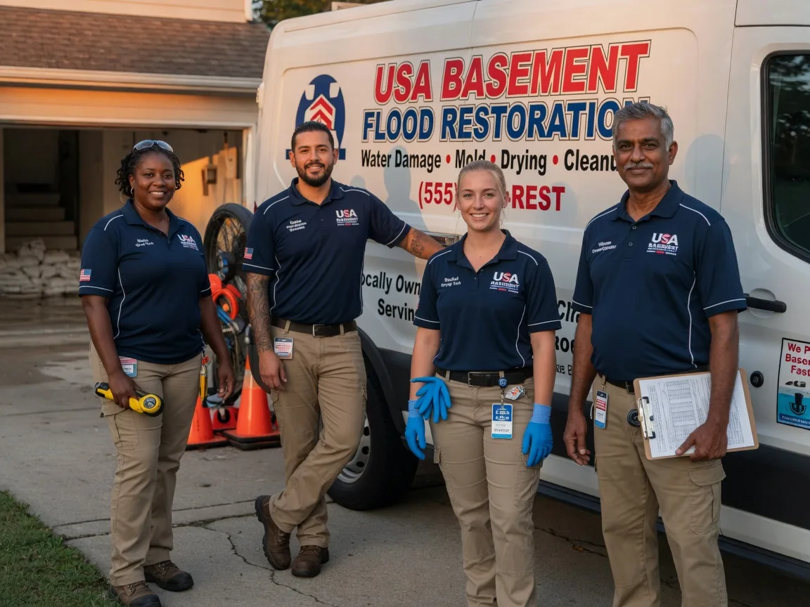 Basement Flood Cleanup company in Vinton, CA