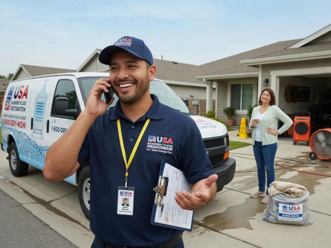 Basement Flood Cleanup Vinton, CA FAQs
